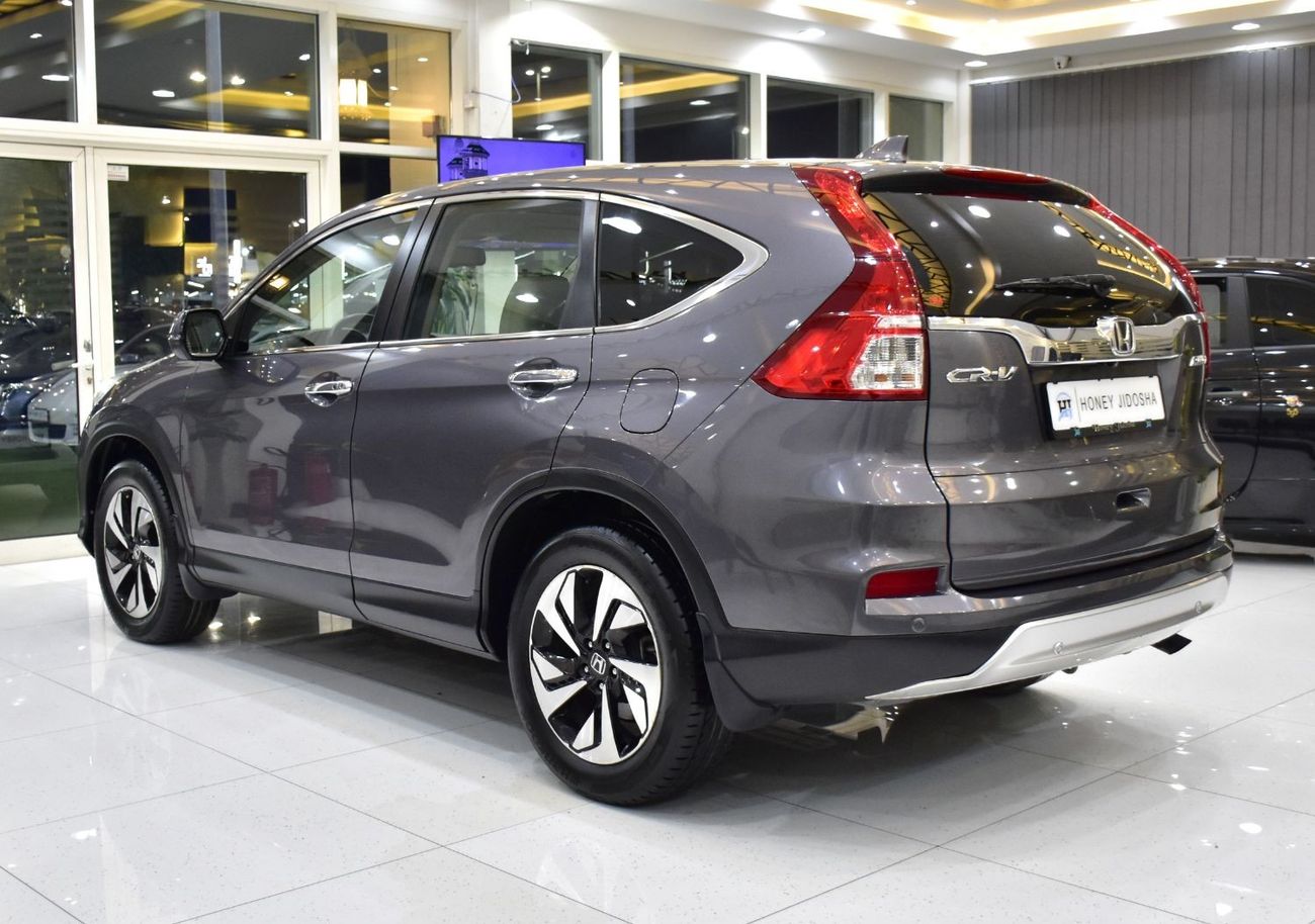 هوندا سي آر في EXCELLENT DEAL for our Honda CR-V AWD ( 2016 Model ) in Grey Color GCC Specs