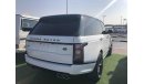 Land Rover Range Rover Vogue HSE خليجي مالك واحد تشيكات وكالة بلكامل كيت SVR وكالة