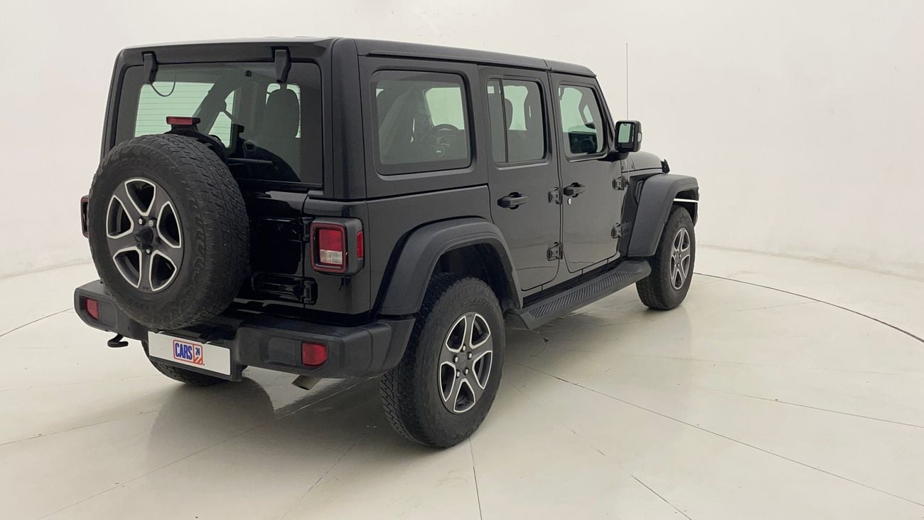 Jeep Wrangler UNLIMITED SPORT 3.6 | Zero Down Payment | Home Test Drive