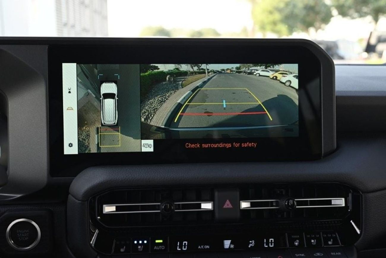 تويوتا برادو VXL 2.4L TURBO PETROL AT