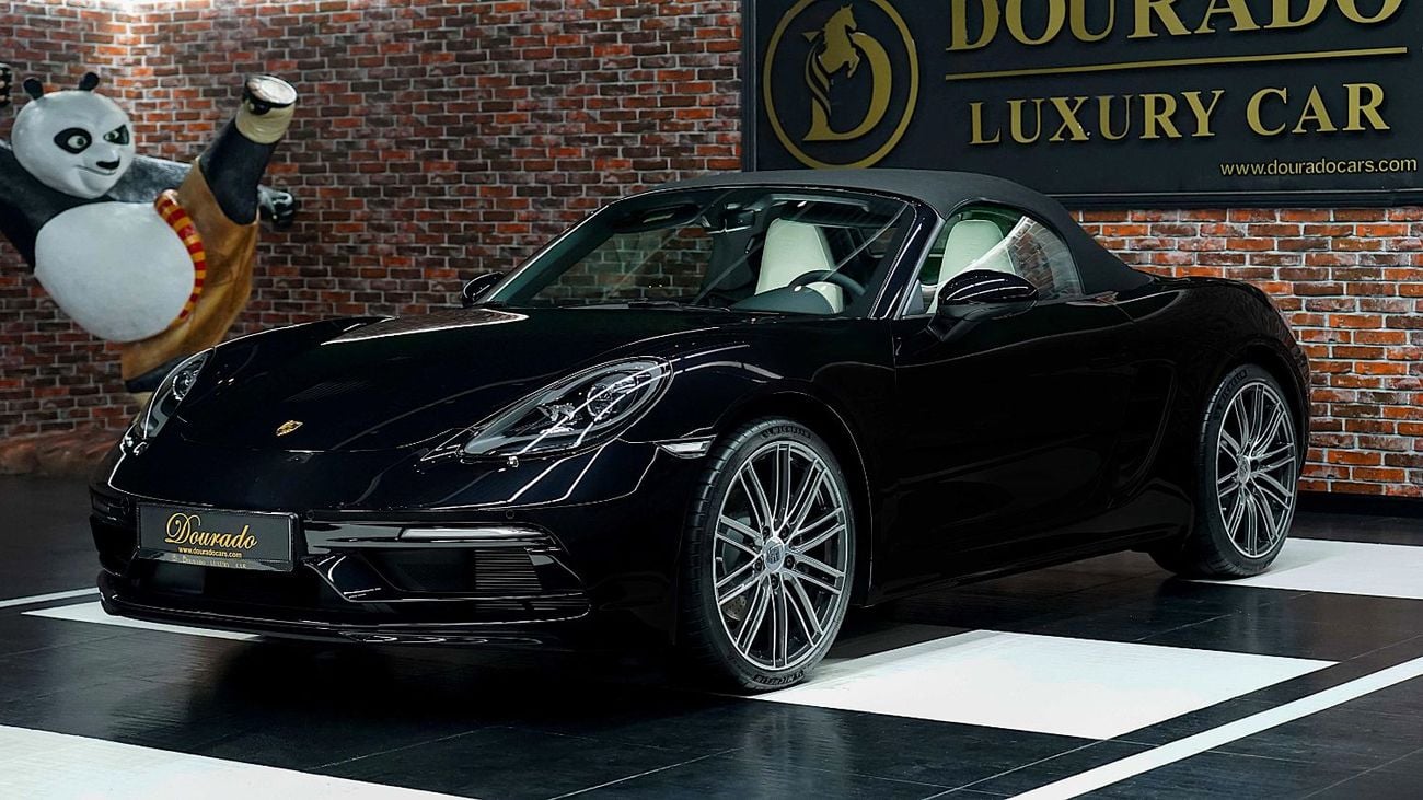 بورش بوكستر 718 | LIMITED OFFER | FULL OPTION