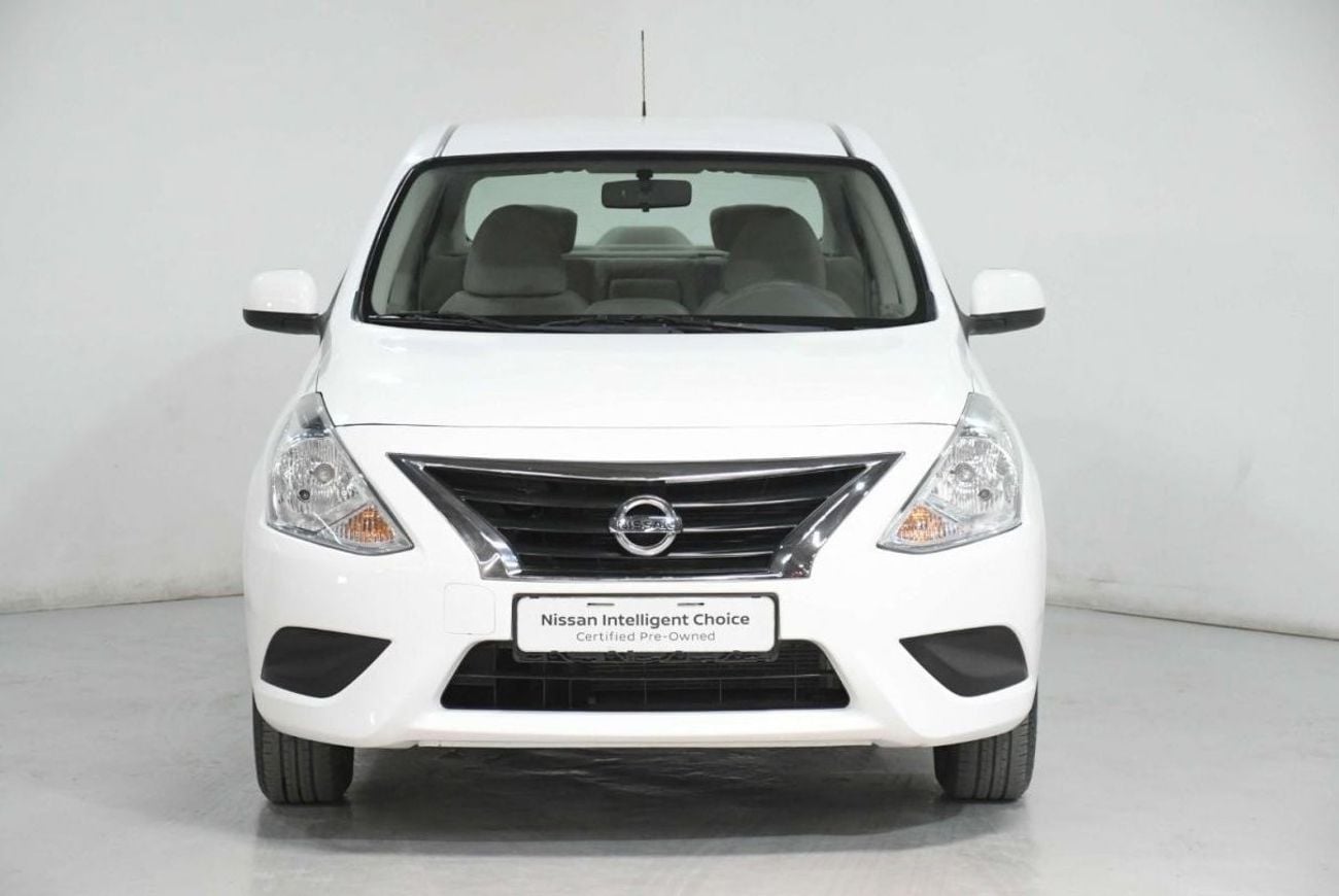 Nissan Sunny SL AED 700/ PM || 1 YEAR NISSAN WARRANTY || NISSAN CERTIFIED