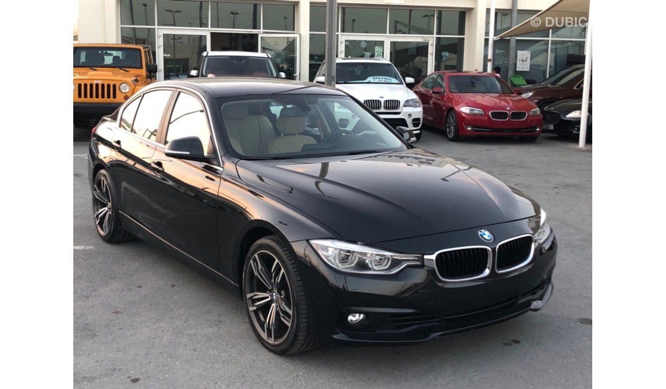 BMW 320i Bmw 320 model 2018 car prefect condition full option low mileage one owner no need any maintenance 2