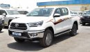 تويوتا هيلوكس 2022 | GLXS 2.4L DSL FULL OPTION M/T MAROON INTERIOR EXPORT ONLY