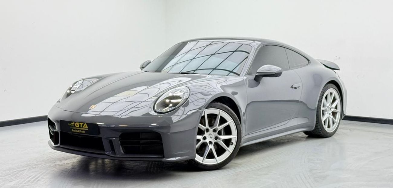 Porsche 911 CARRERA 2025 Porsche 911 Carrera, Porsche Warranty+Full Service History, GCC