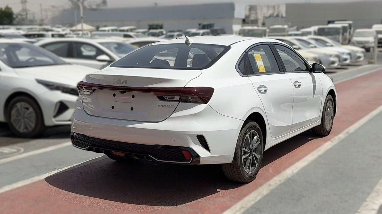 Kia K3 SX FOP 1.5L Petrol Luxury 2024YM