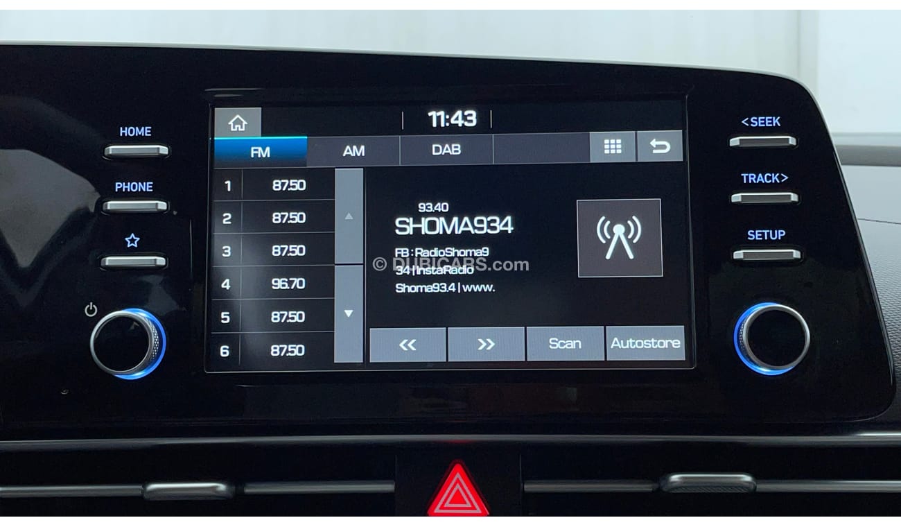 Hyundai Elantra COMFORT 1.6 | Zero Down Payment | Free Home Test Drive