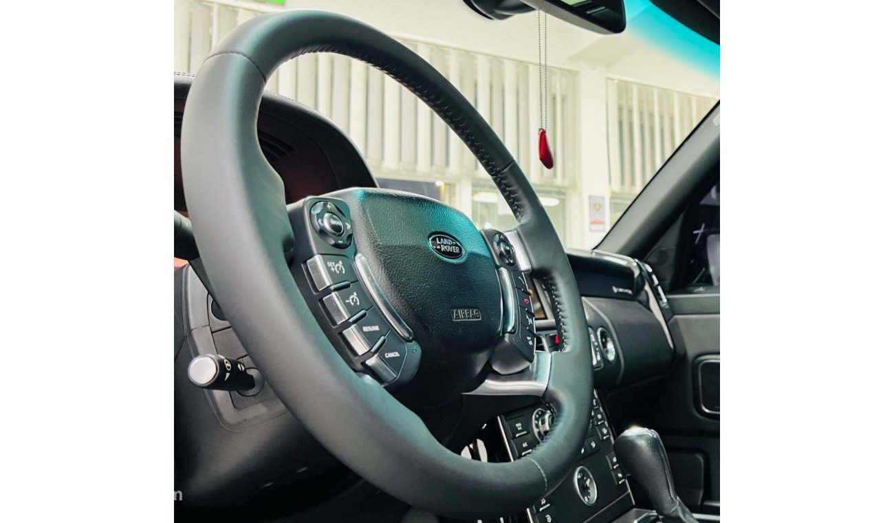 لاند روفر رينج روفر GCC .. Perfect Condition  … HSE .. Top .