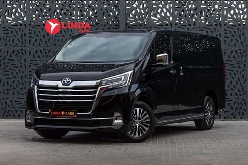 تويوتا جرافينا PREMIUM Toyota Granvia 2020 مواصفات خليجية مقابل 1,563.00 AED شهريًا