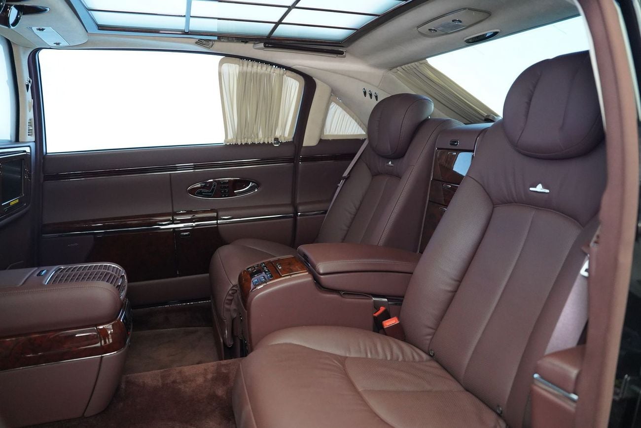 Mercedes Maybach 62 S PRIVACY SUITE