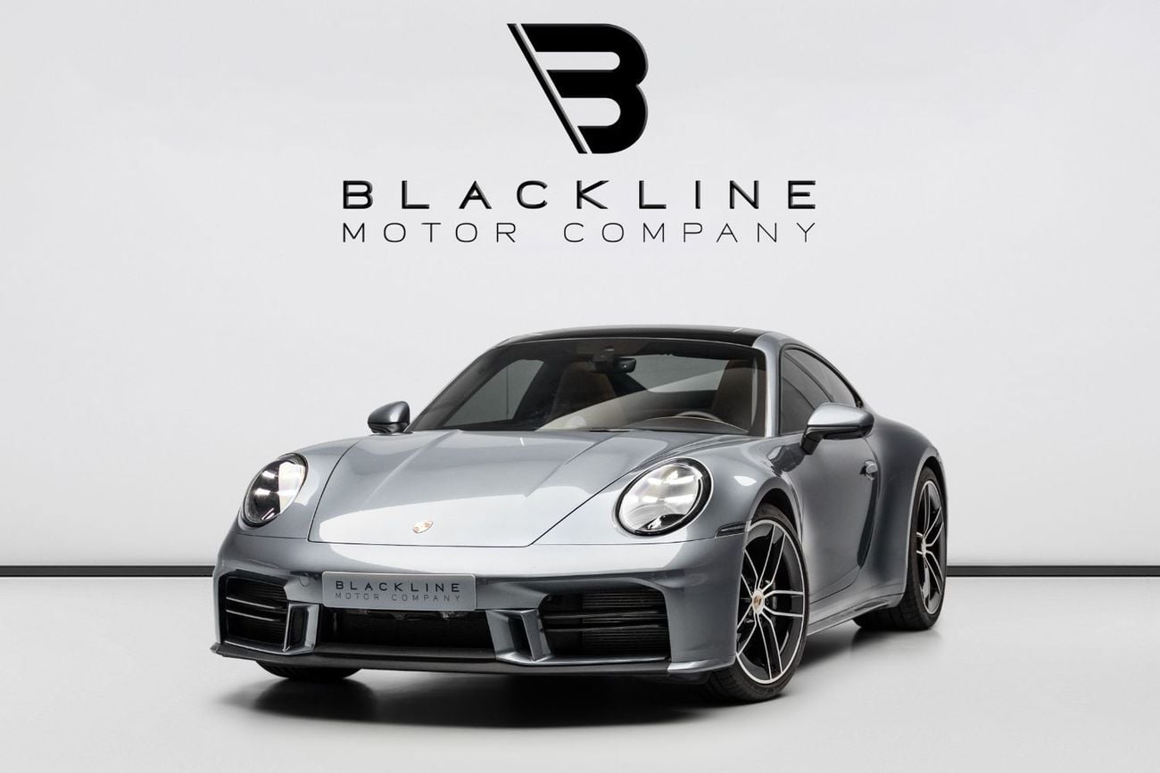 Porsche 911 Carrera 3.0L (444 HP) Coupe 2025 Porsche 911 Carrera, 3.0 TC F6 RWD, 388bhp, 8-Speed PDK