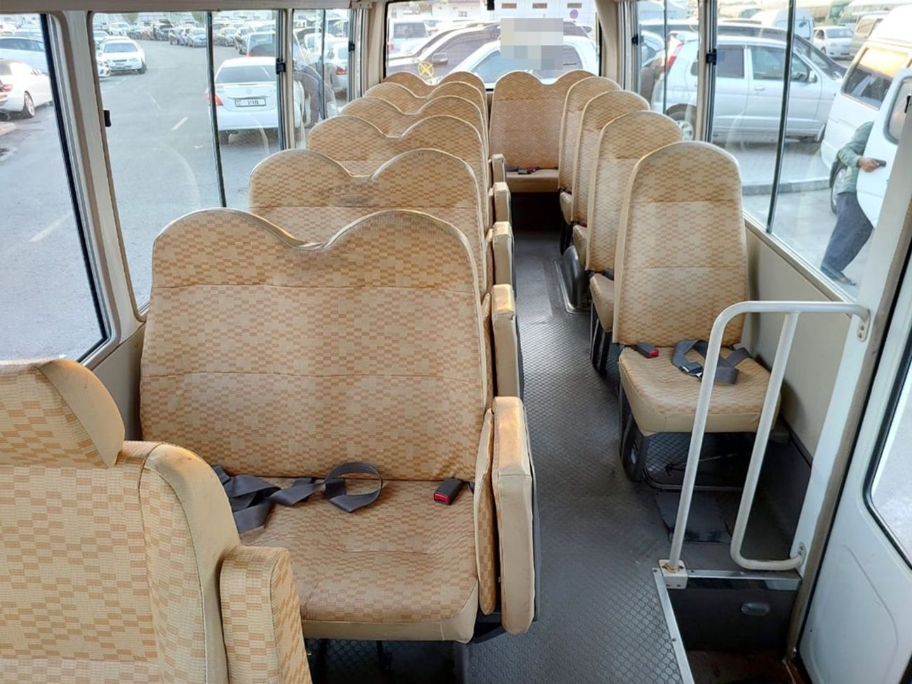 Mitsubishi Rosa MITSUBISHI ROSA BUS RHD 2008 MODEL 4.8 L DIESEL MANUAL(PM00346)