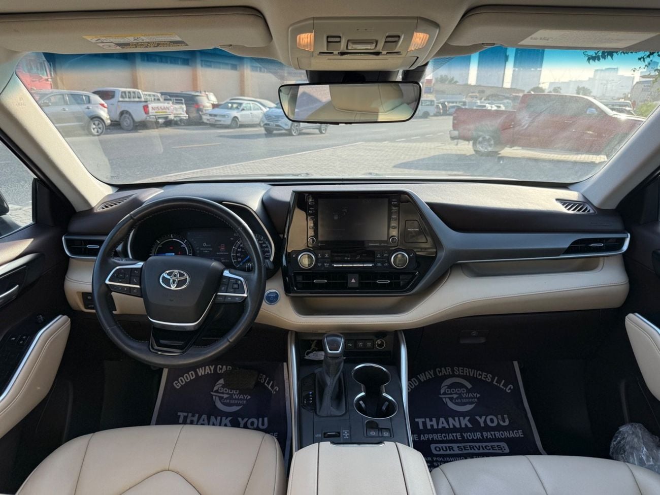 Toyota Highlander XLE HYBRID 2020 FULL OPTION 7 SEATS CANADA SPEC EXCELLENT CONDITION