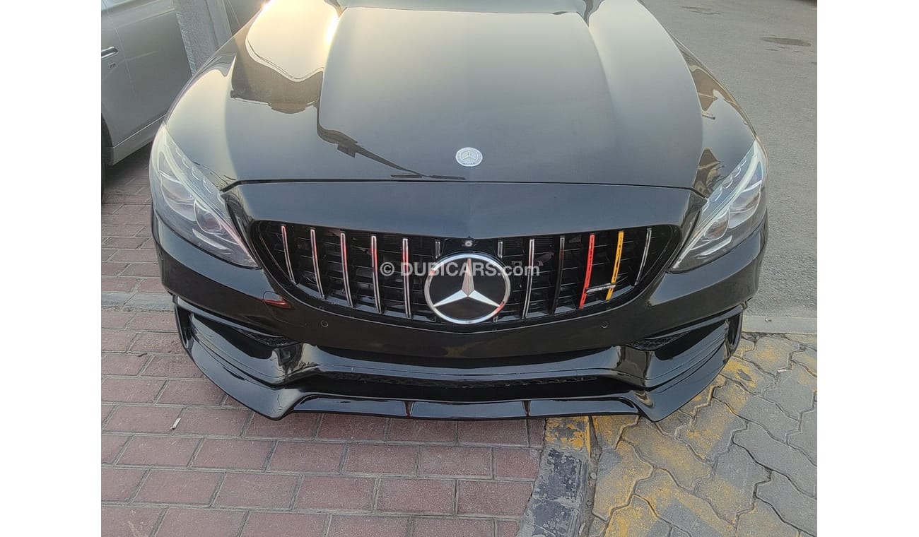 Mercedes-Benz C 63 AMG Std