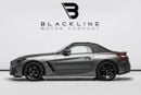 BMW Z4 BUY NOW, PAY 2027 | THE BLACKLINE STANDARD |  2030 Warranty + Service, GCC, Low KM's