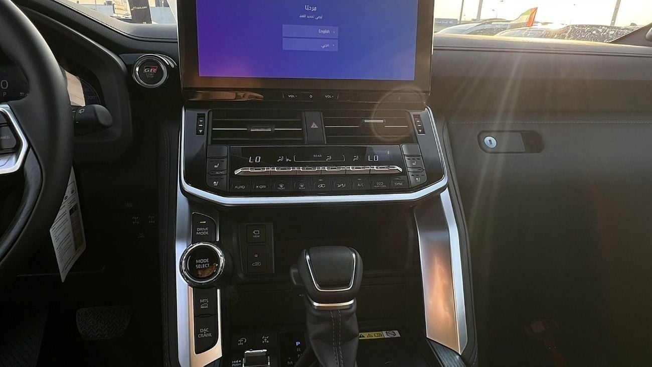 تويوتا لاند كروزر GR SPORT 3.5 HEV 2026
