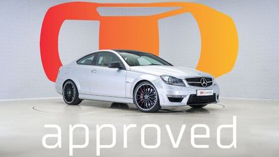 Mercedes-Benz C 63 AMG Std 6.2L C63 AMG Coupe (Performance Package) | Drive Home Today | GCC