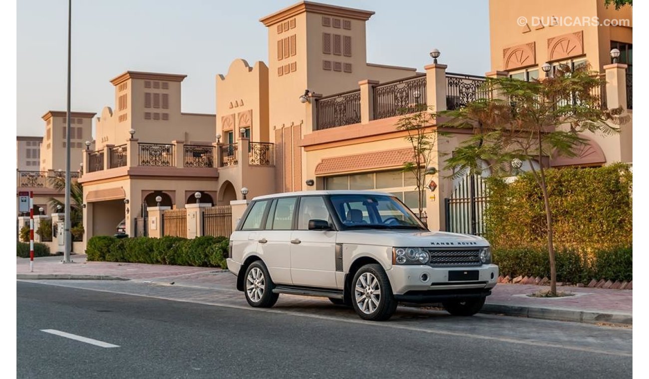 Land Rover Range Rover Vogue Supercharged