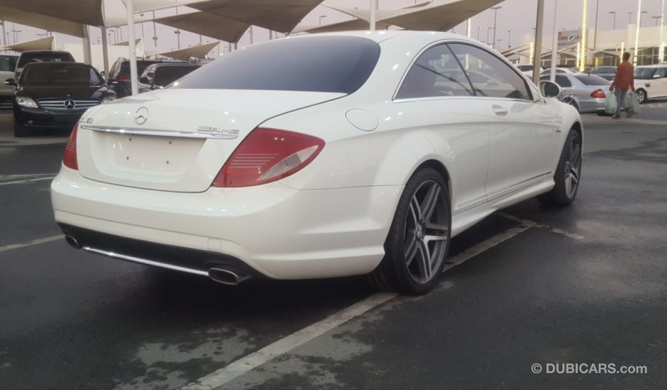 Mercedes-Benz CL 500 Mercedes benz CL500 model 2008 GCC car prefect condition full service full option low mileage