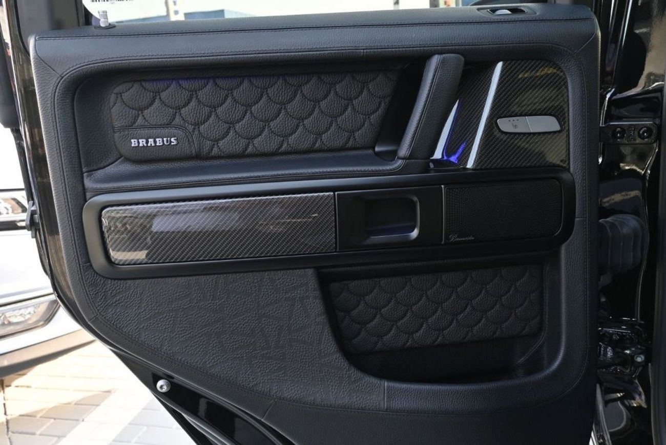 مرسيدس بنز G 63 AMG MERCEDES G900 BRABUS SUPER BLACK MASTERPIECE 4.5L TT V8 Model 2023