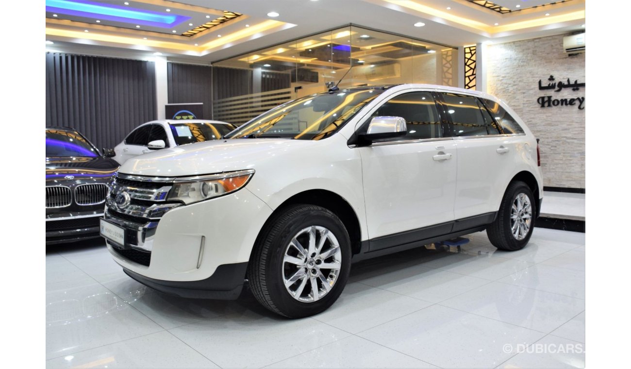 Ford Edge EXCELLENT DEAL for our Ford Edge LIMITED AWD ( 2011 Model ) in White Color GCC Specs