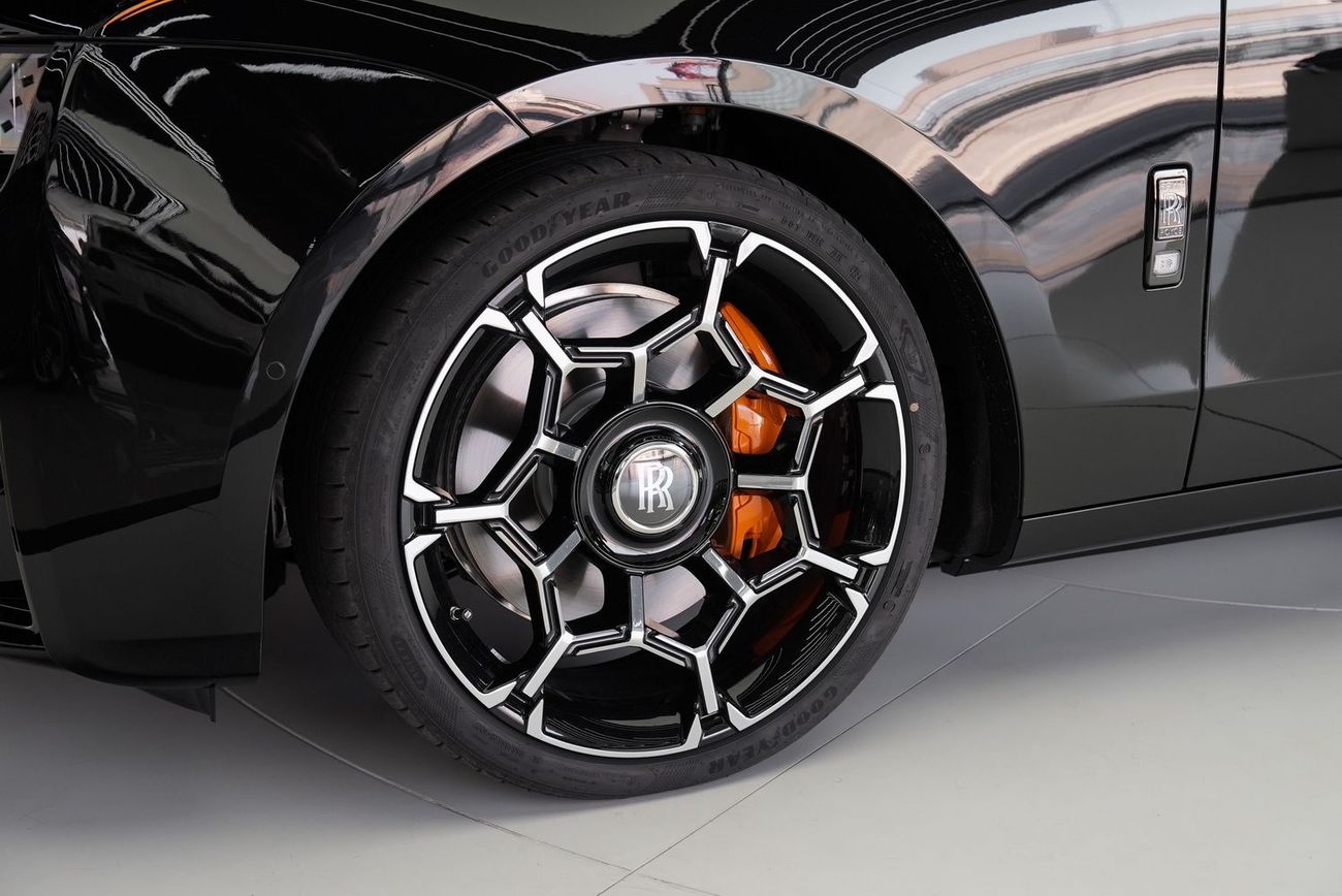 Rolls-Royce Ghost 6.75T Short Wheelbase