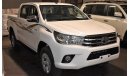 Toyota Hilux 2.5 TDSL, MT, 4WD, DOUBLE CABIN, 2017 model Brand New car