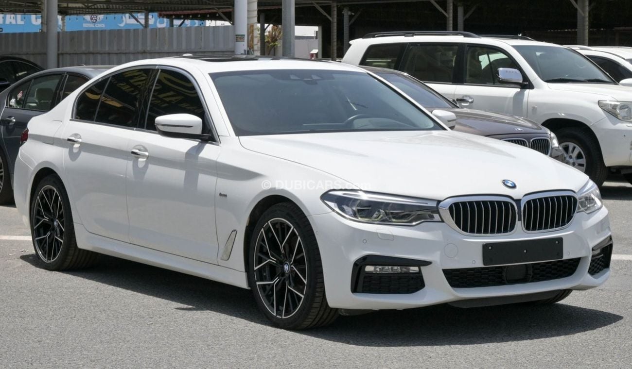 بي أم دبليو 520i D