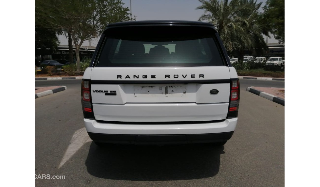 Land Rover Range Rover Vogue SE Supercharged 2014 GCC