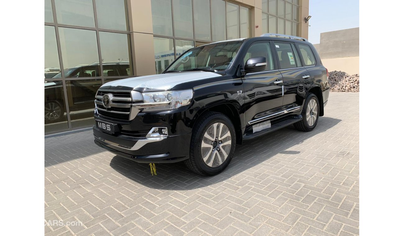 Toyota Land Cruiser VXS MBS 5.7L Autobiography 4 Seater Brand New for Export only