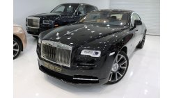 Rolls-Royce Wraith 2019, Brand New, WARRANTY N' SERVICE PACKAGE, Starlight's, GCC Specs