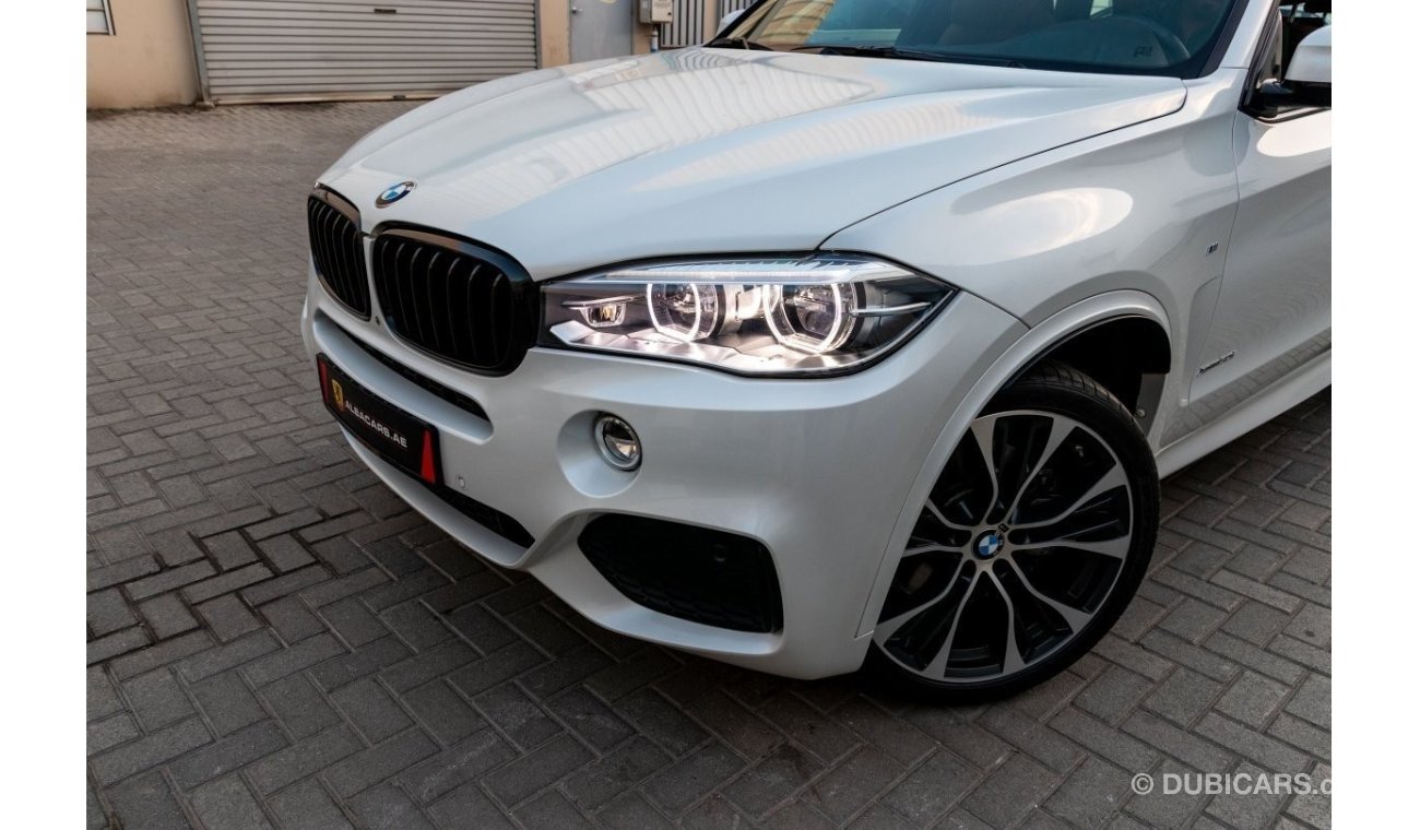 بي أم دبليو X5 M50i M Sport | 3,915 P.M  | 0% Downpayment | Spectacular Condition!