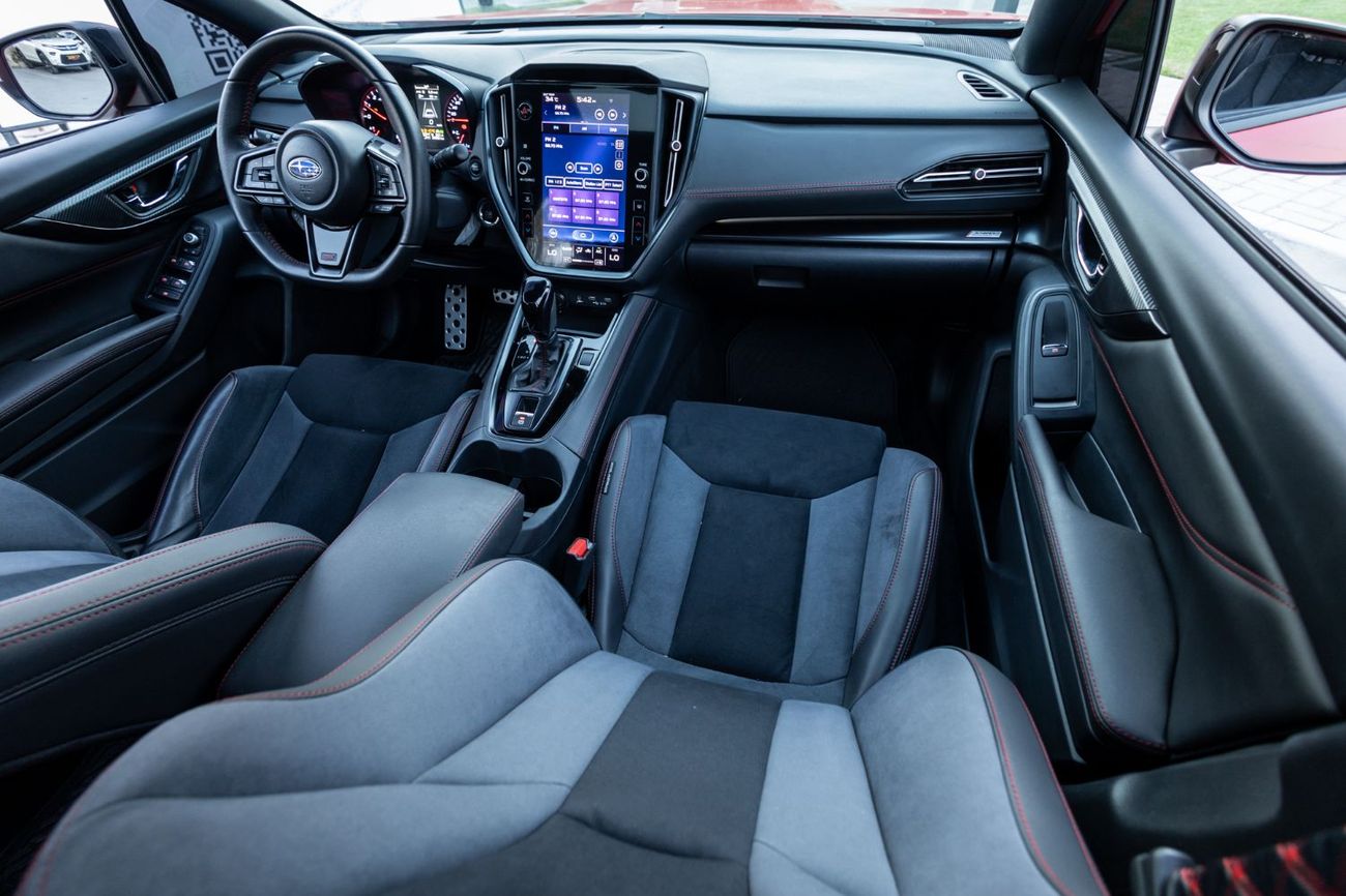 سوبارو امبريزا WRX