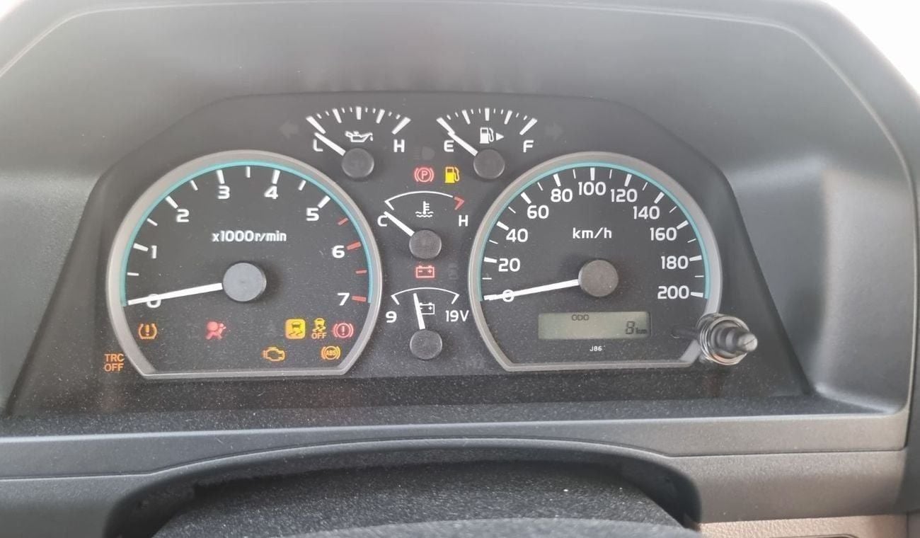 تويوتا لاند كروزر 70 LX LC 76 4.0 V6 PETROL HTOP 5 DOOR