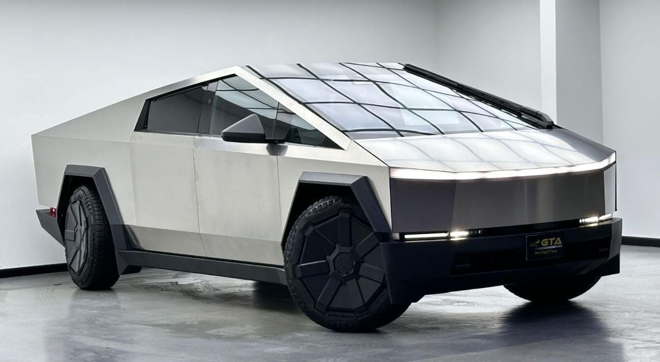 تسلا سايبرتراك 2024 Tesla Cybertruck Cyberbeast Foundation Series, 2032 Agency Warranty & Service, FSH