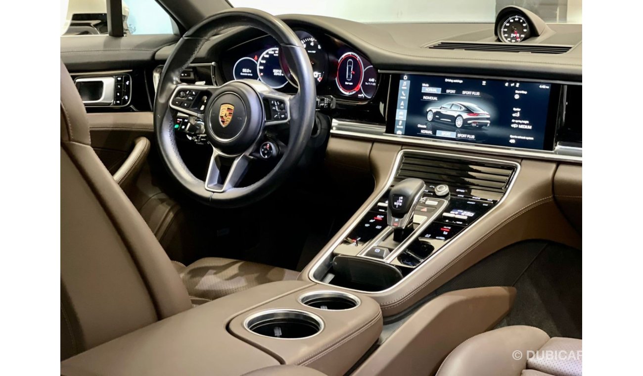 Porsche Panamera 2017 Porsche Panamera 4S, Full Service History, Warranty, GCC