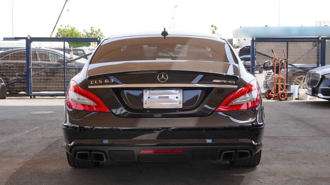 Mercedes-Benz CLS 63 AMG