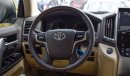 Toyota Land Cruiser VXR V8 5.7 تويوتا لاندكروزر