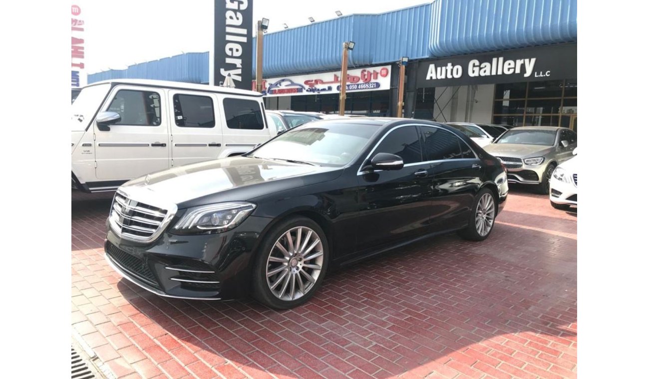 مرسيدس بنز S 400 AMG 2016 GCC