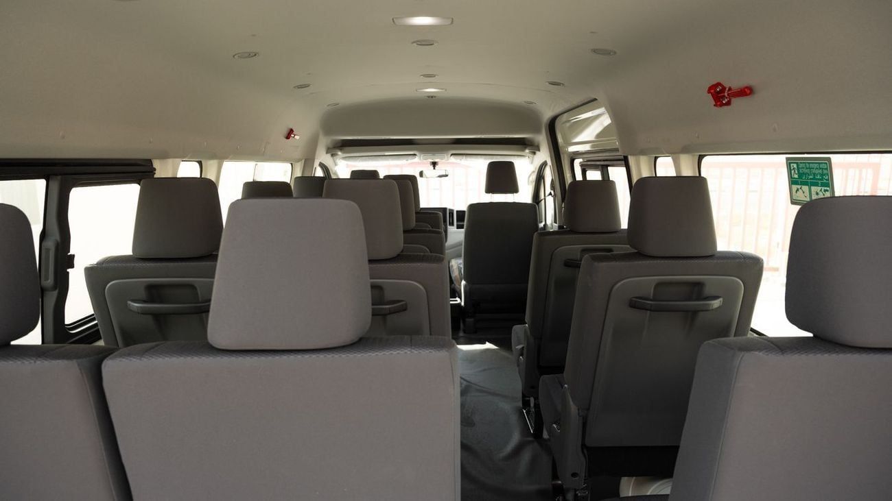 تويوتا هاياس GL TOYOTA HIACE 13 SEATER 3.5L AT -2026YM