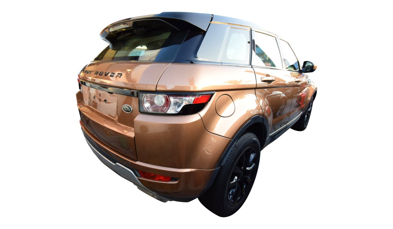 Land Rover Range Rover Evoque 2.0L 2015 Model with GCC Specs