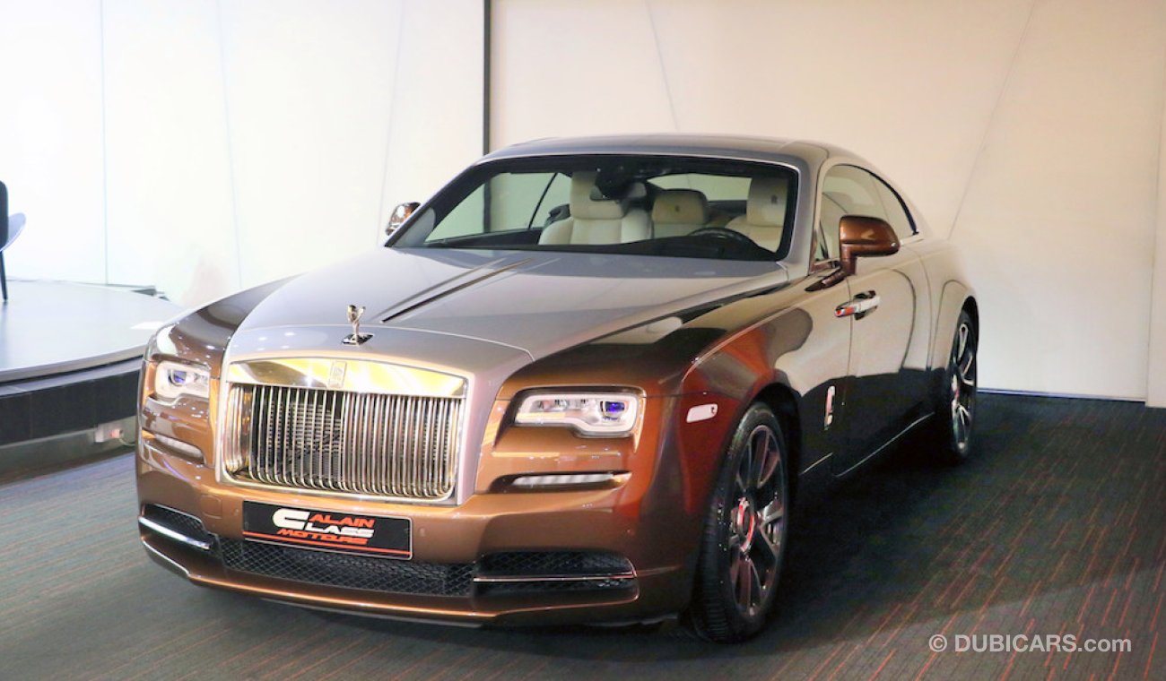 Rolls-Royce Wraith