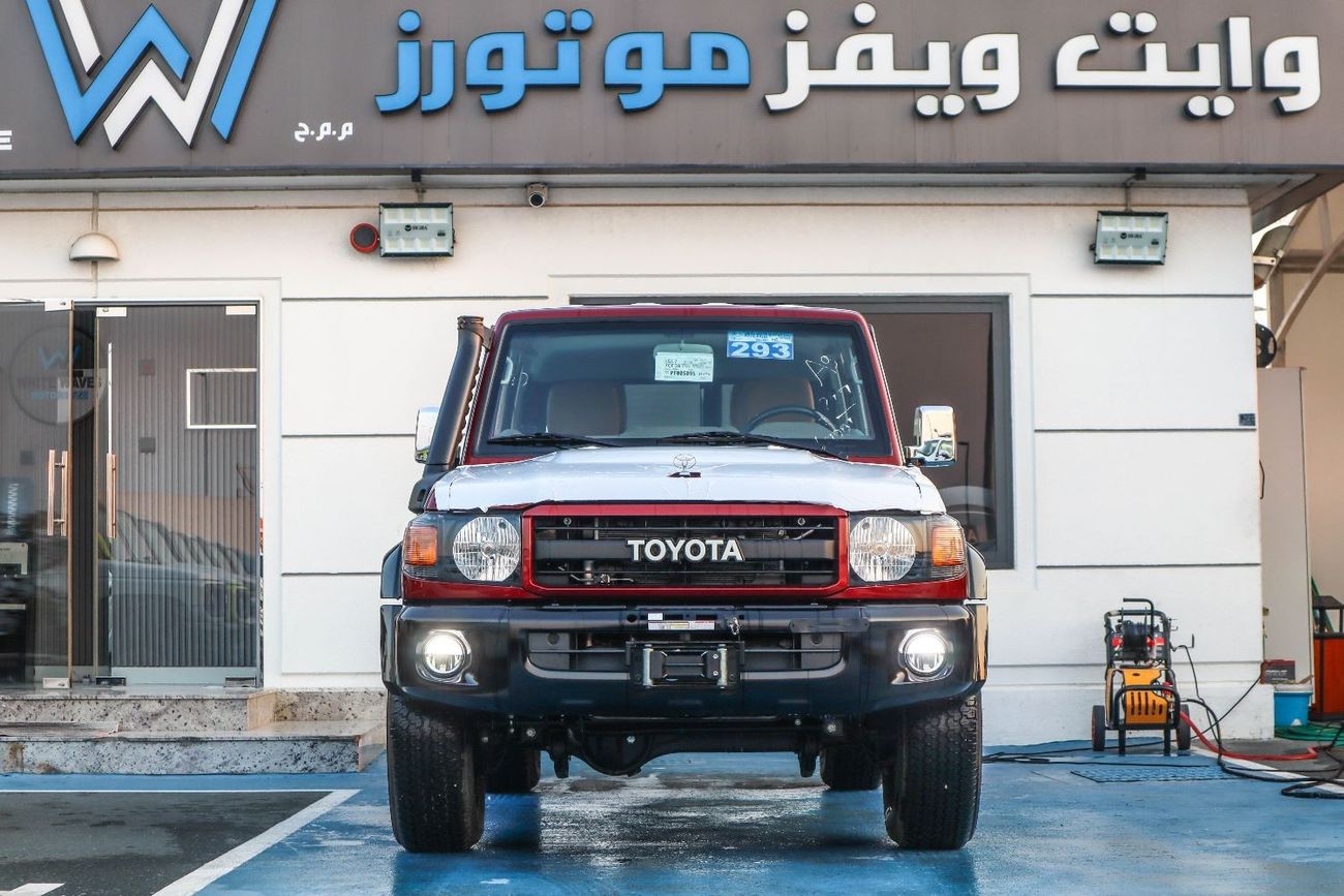 Toyota Land Cruiser 70 TOYOTA LAND CRUISER HARDTOP 4.0L 2023  Engine: 4.0L