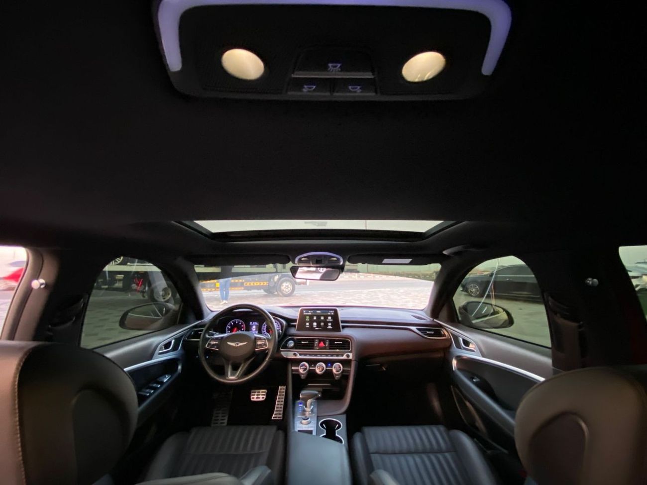 Genesis G70 Platinum