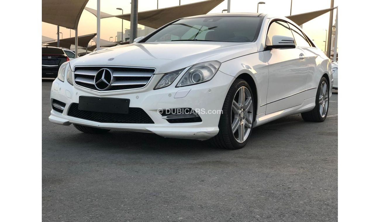 Mercedes-Benz E 350 coupe model 2013 car prefect condition full option low mileage excellent sound sy