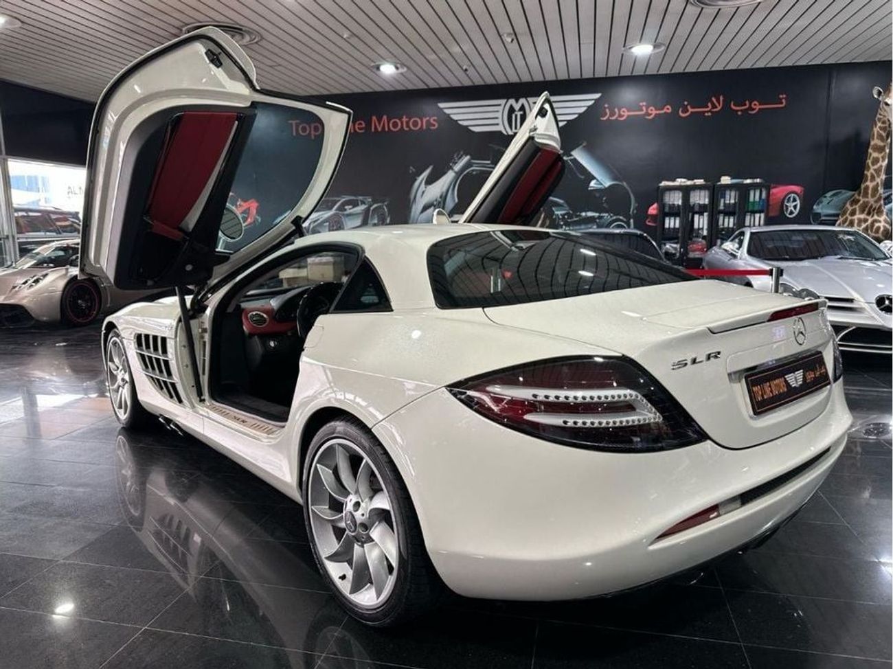 مرسيدس بنز SLR slr