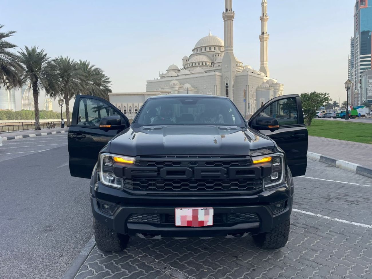 Ford Ranger Raptor FORD RAPTOR DIESEL RHD