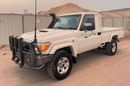 تويوتا لاند كروزر بيك آب DIESEL 4.5 LITER ,RIGHT HAND DRIVE 2022 MODEL