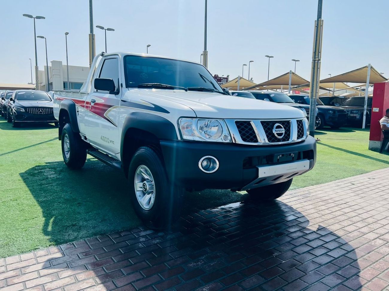 نيسان باترول بيك آب NISSAN PATROL PICKUP 2022.ENGINE 4.8L /V6