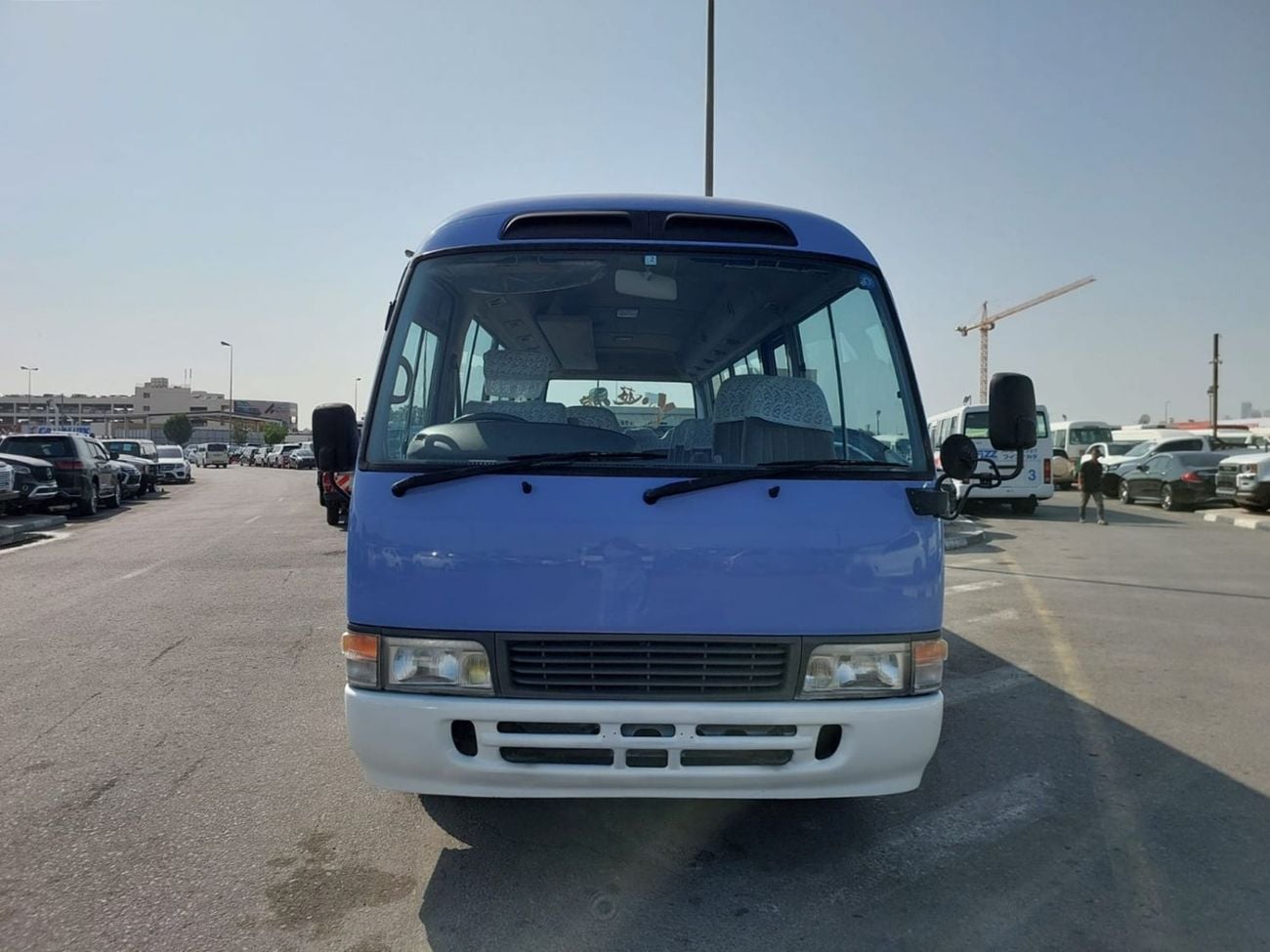 تويوتا كوستر (RAMADAN OFFER) TOYOTA COASTER BUS RHD 1997 MODEL 4.2 L DIESEL AUTOMATIC(PM09832)